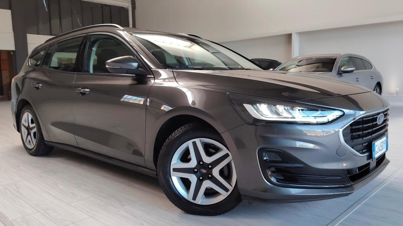 FORD FOCUS 1.5 ACTIVE ECOBLUE SW 120CV - FULL LED, CRUISE CONTROL, CAR PLAY, NEOPATENTATI