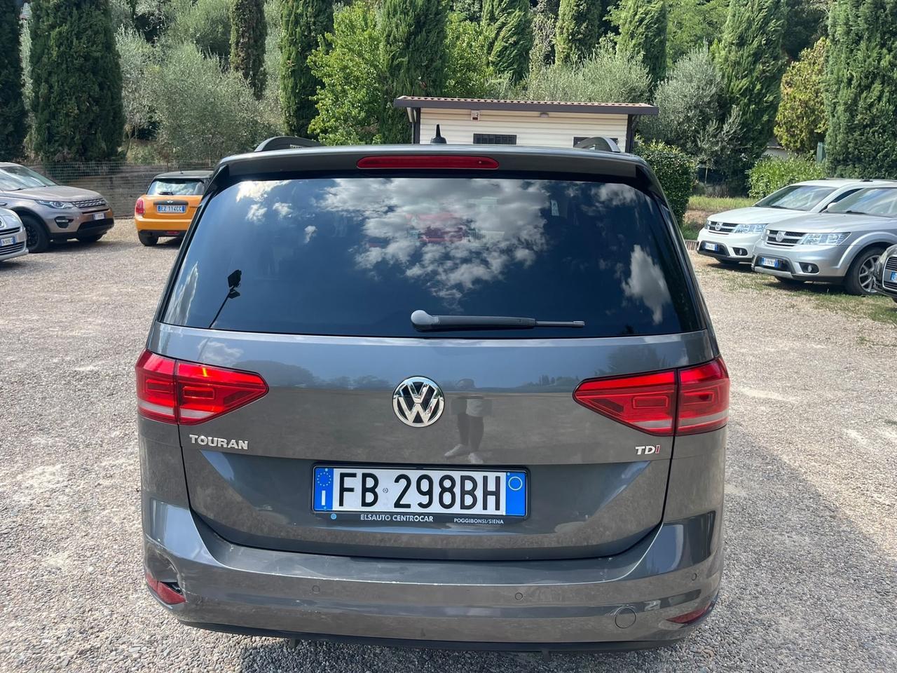 Volkswagen Touran 1.6 TDI Executive BlueMotion Technology
