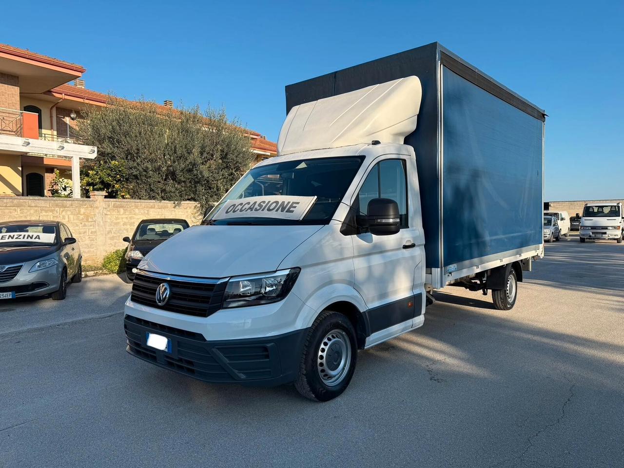 Vw Crafter Centinato 2.0 tdi -177cv