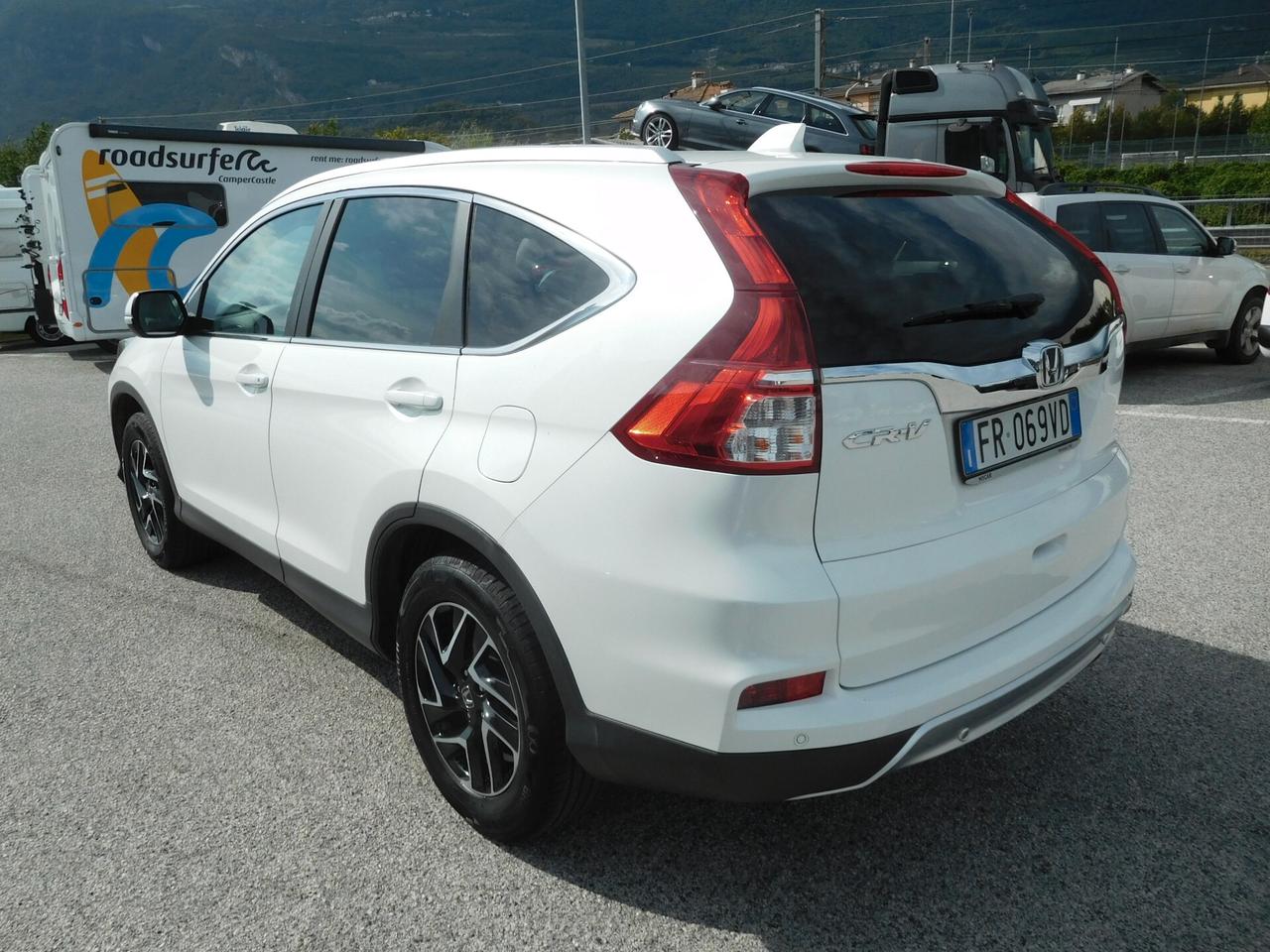 Honda CR-V 1.6 i-DTEC Elegance + Navi AT 4WD