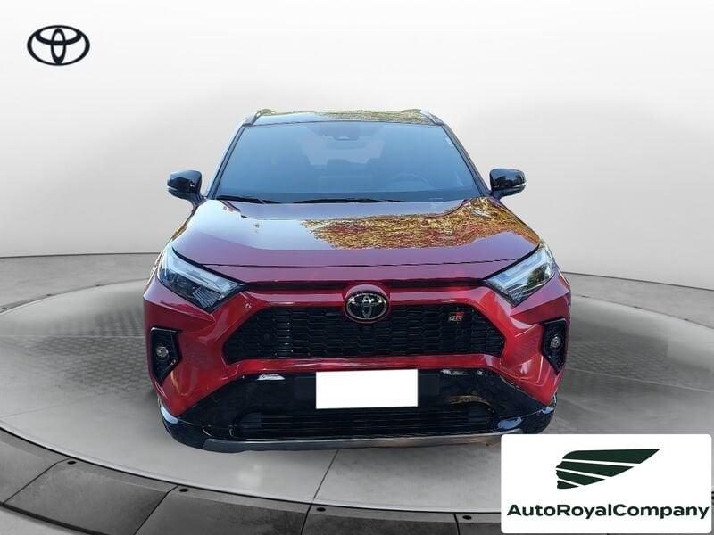 Toyota RAV4 RAV4 2.5 HV (222CV) E-CVT AWD-i GR SPORT AZIENDALE IVA ESPOSTA