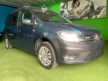 VOLKSWAGEN Caddy 1.4 TGI Comfortline Maxi 7 POSTI