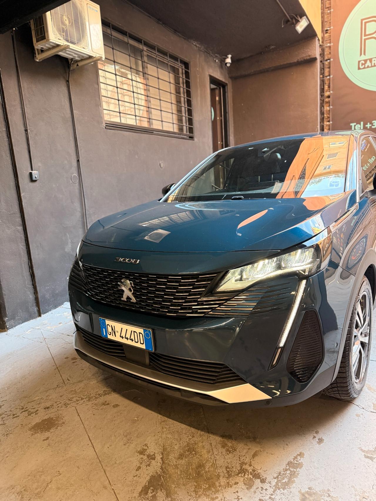 PEUGEOT 3008 1.5 BLUEHDI ALLURE PACK S&S 130CV EAT8 – GARANZIA 12 MESI