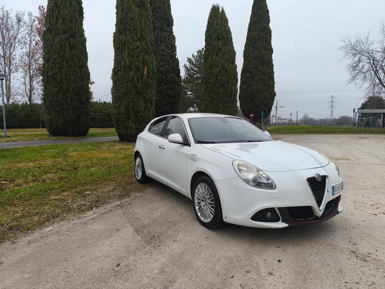 Alfa Romeo Giulietta 1.4 Turbo GPL 170cv