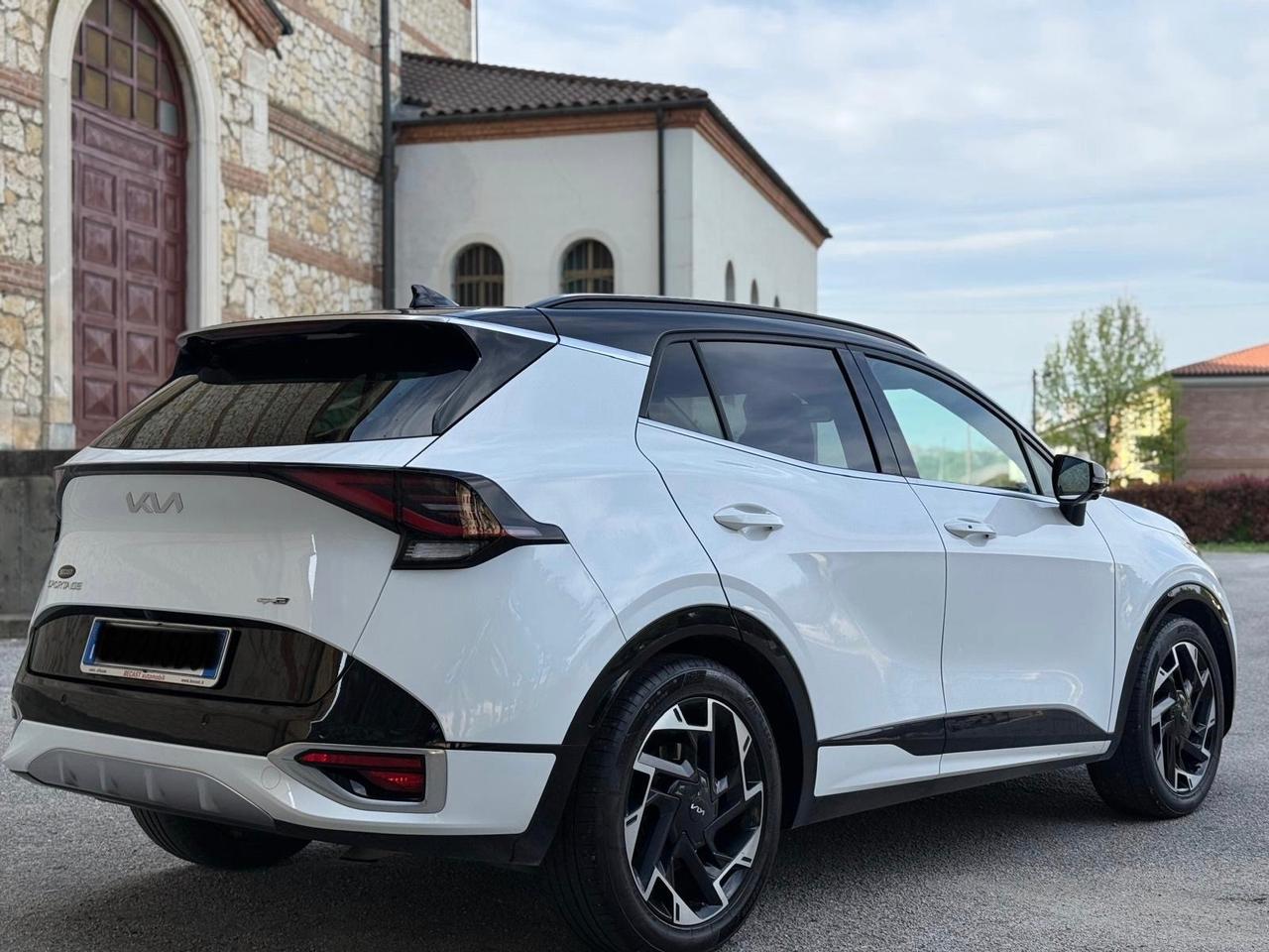 Kia Sportage 1.6 CRDi MHEV AWD DCT GT-line Plus