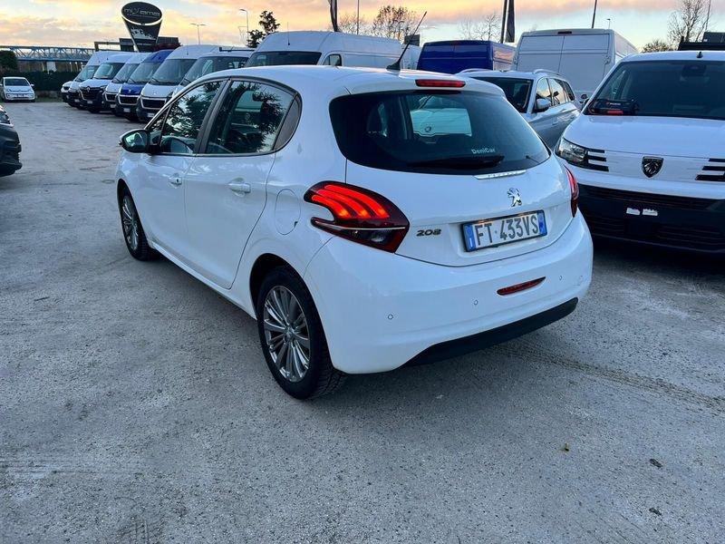 Peugeot 208 BlueHDi 100 S&S 5 porte Allure