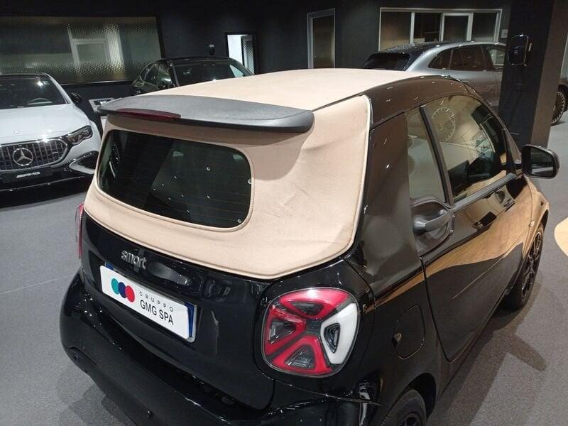 smart fortwo III 2020 Cabrio Cabrio eq Prime 22kW