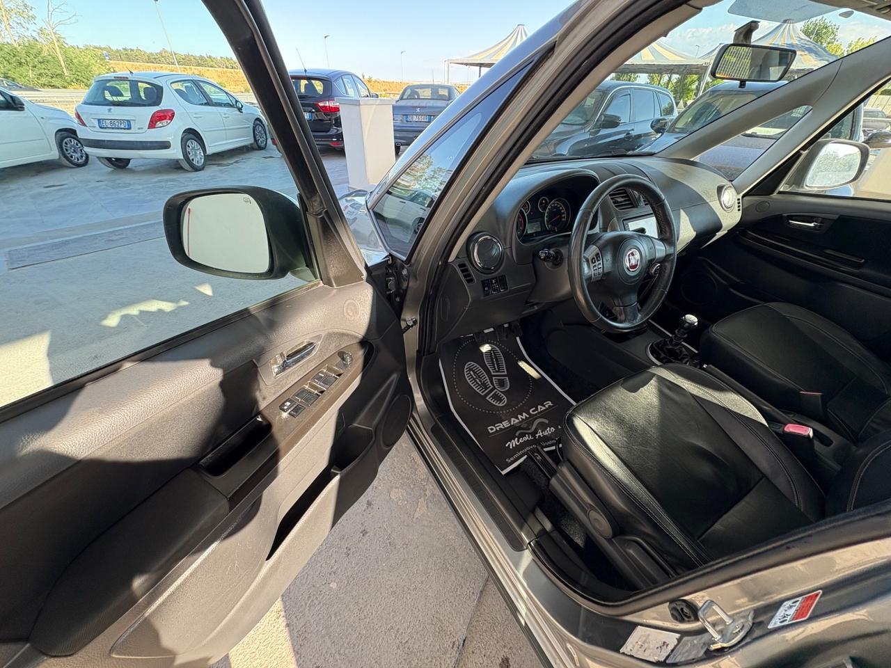 Fiat Sedici 2.0 MJT 16V DPF 4x4 Experience