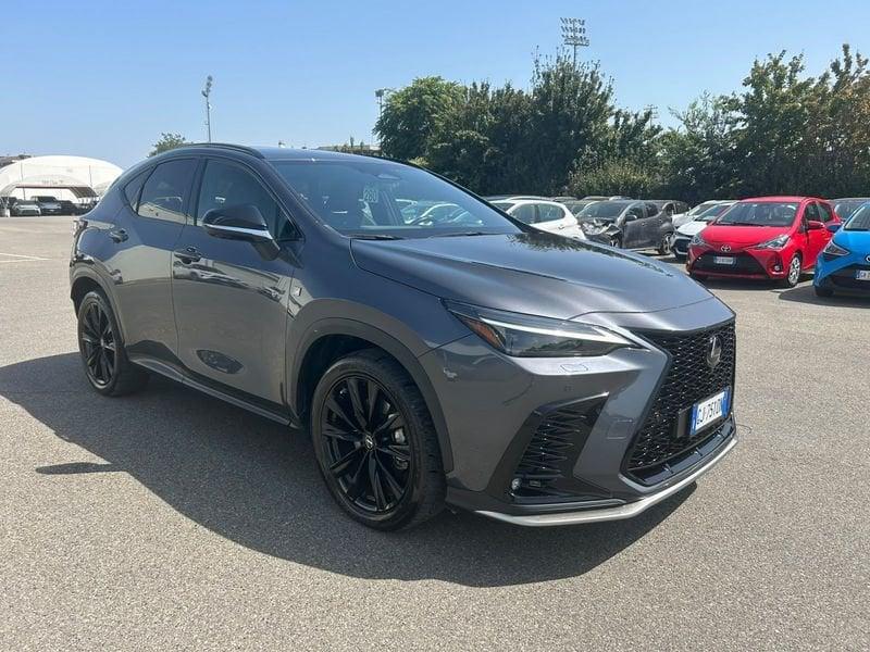 Lexus NX Hybrid F Sport 4WD MY22 IVA ESPOSTA COMPRESA