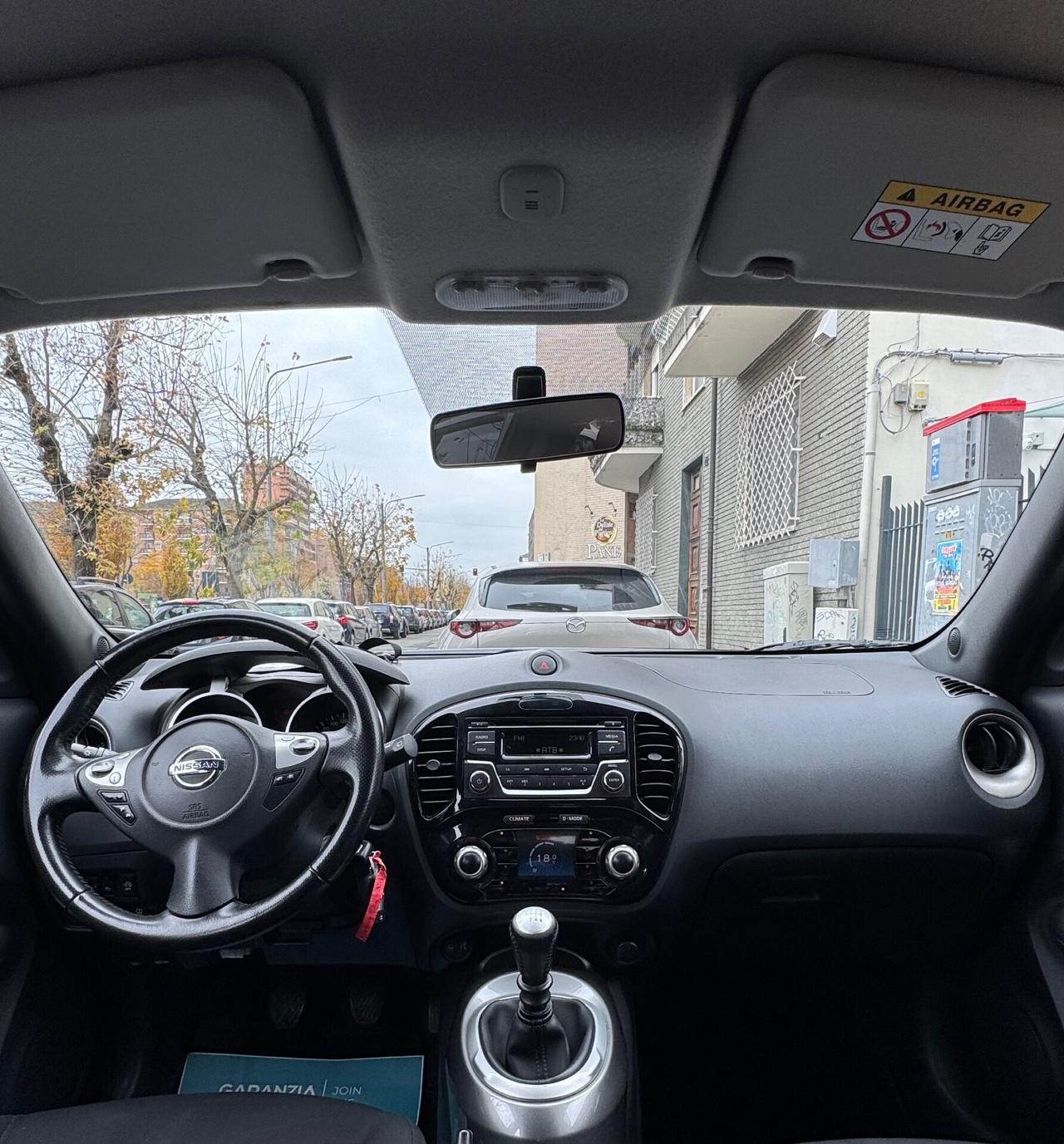 Nissan Juke 1.2 115 cv Tekna Full optional