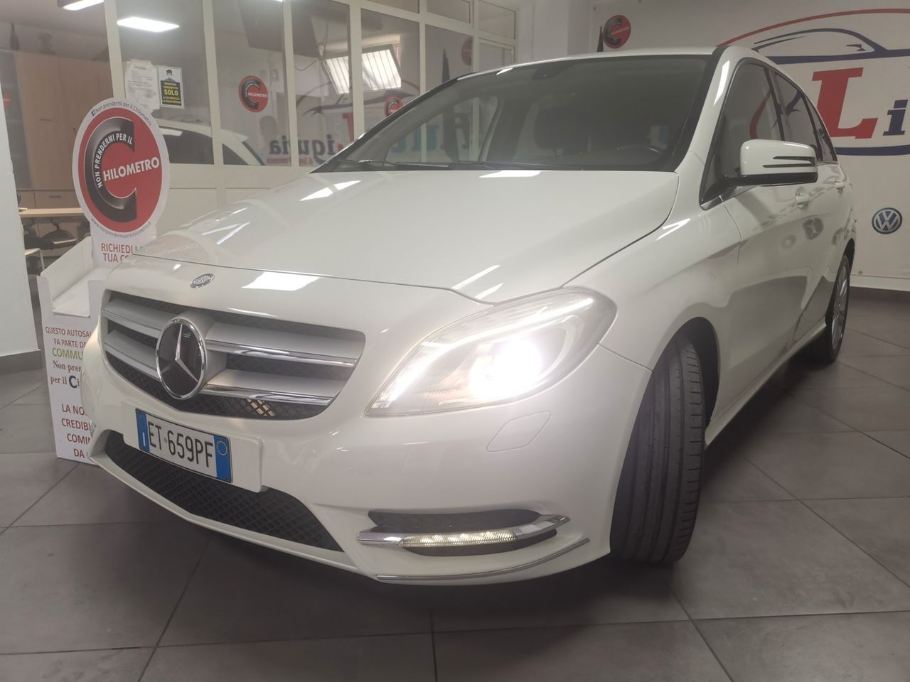 Mercedes-benz B 200 B 200 CDI Automatic Premium