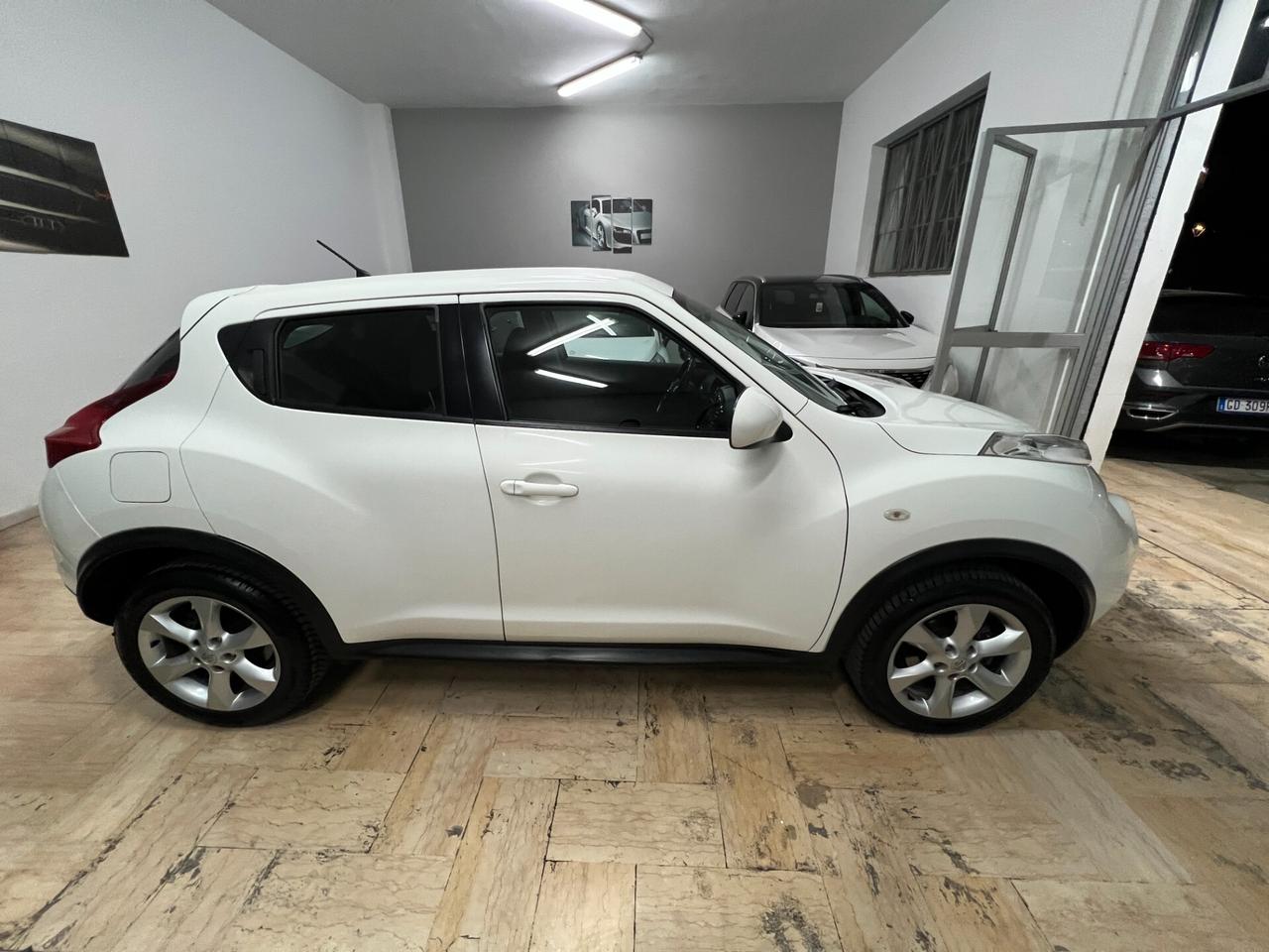 Nissan Juke 1.5 dCi Tekna