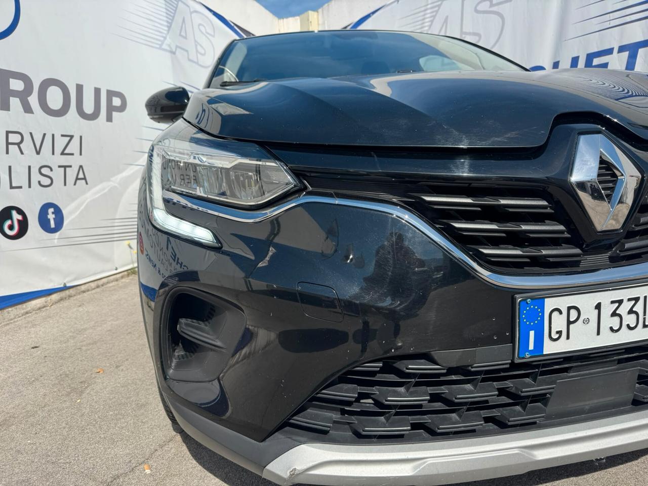 Renault Captur Mild Hybrid 140 CV Evolution Edc Automatic Navi