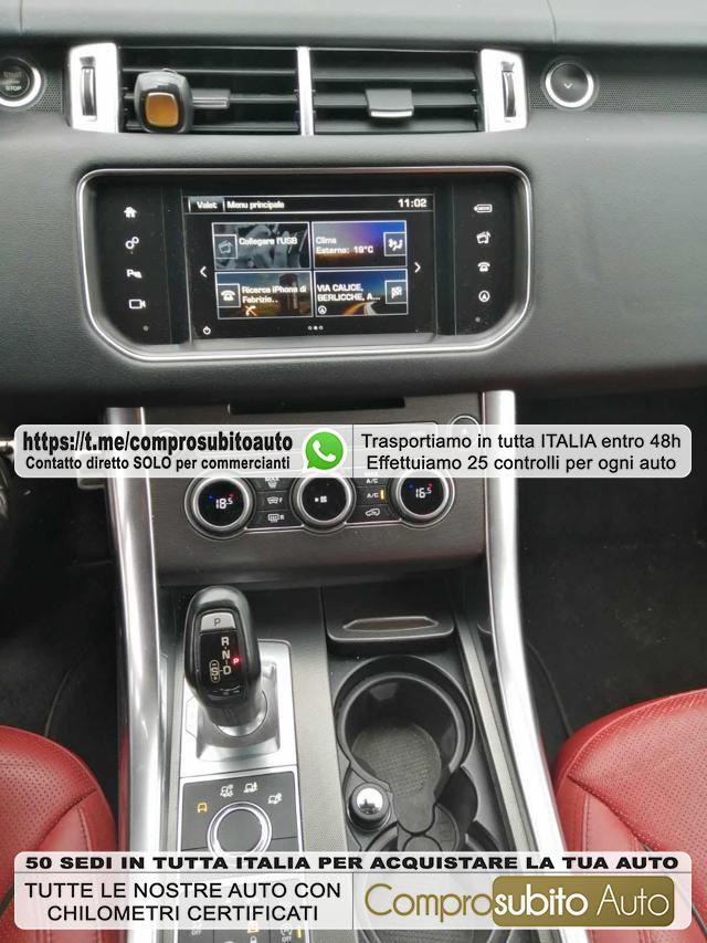 LAND ROVER Range Rover Sport 3.0 SDV6 HSE *Fumo Bianco*