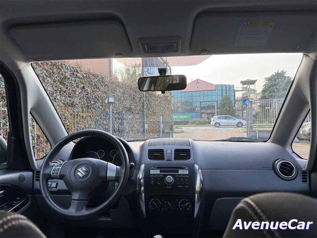SUZUKI SX4 1.6 vvt 4wd GPL UNICO PROPRIETARIO