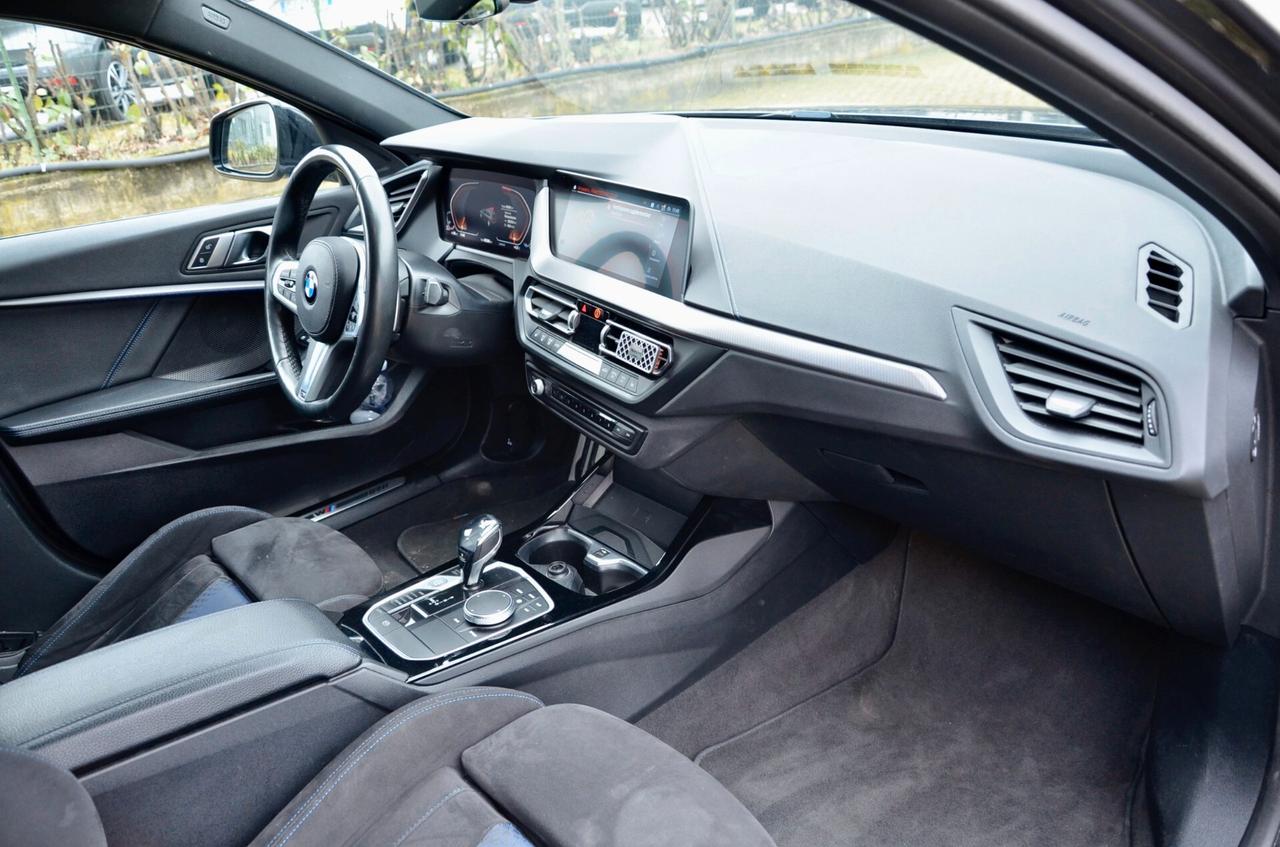 BMW 118d MSPORT 5p 150cv AUTO, GARANZIA UFF BMW, SERVICE DIMOSTRABILI, SEDILI A GUSCIO, 19", FARI FULL LED, APPLE ANDROID, PERMUTE
