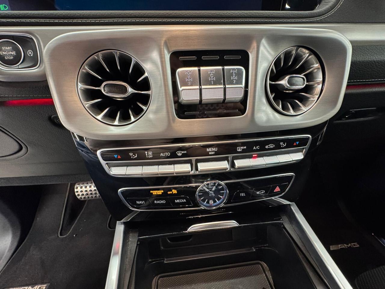 Mercedes-benz G 63 AMG 585CV-UNICO PROPIETARIO-KM CERTIFICATI