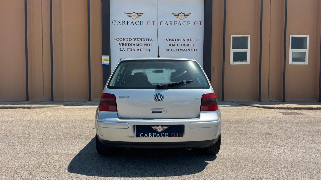 VOLKSWAGEN GOLF 4 1.6 105CV - 2003