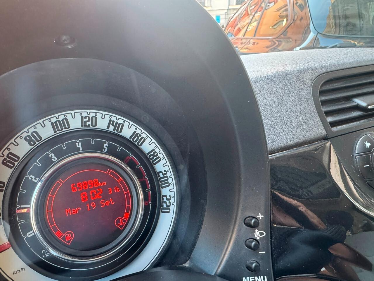 Fiat 500 1.2 Fire Lounge 69.000km