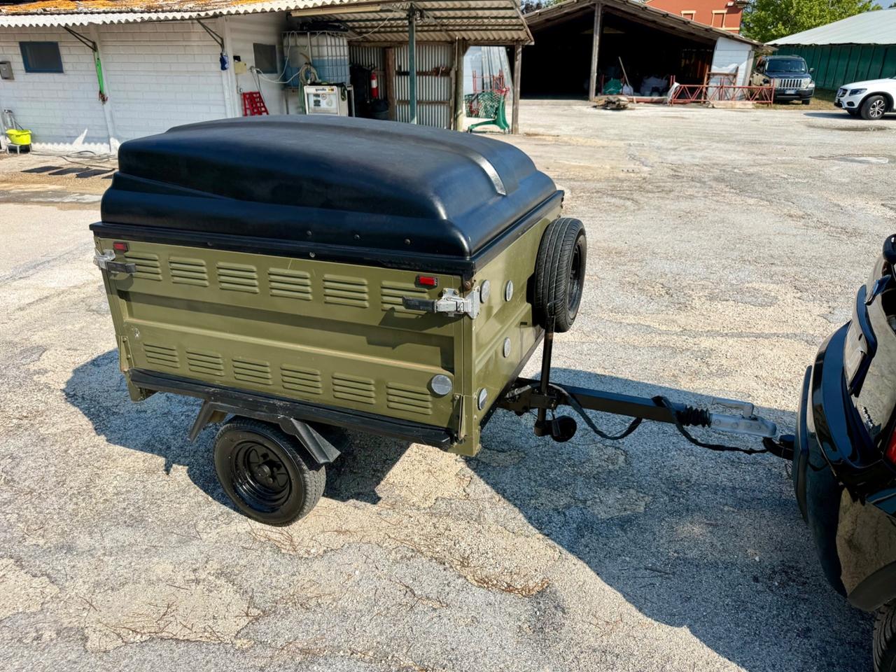 Panda 4x4 Diesel 1.3 Multijet+ gancio + rimorchio