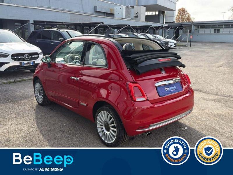 FIAT 500C 1.2 LOUNGE 69CV DUALOGIC