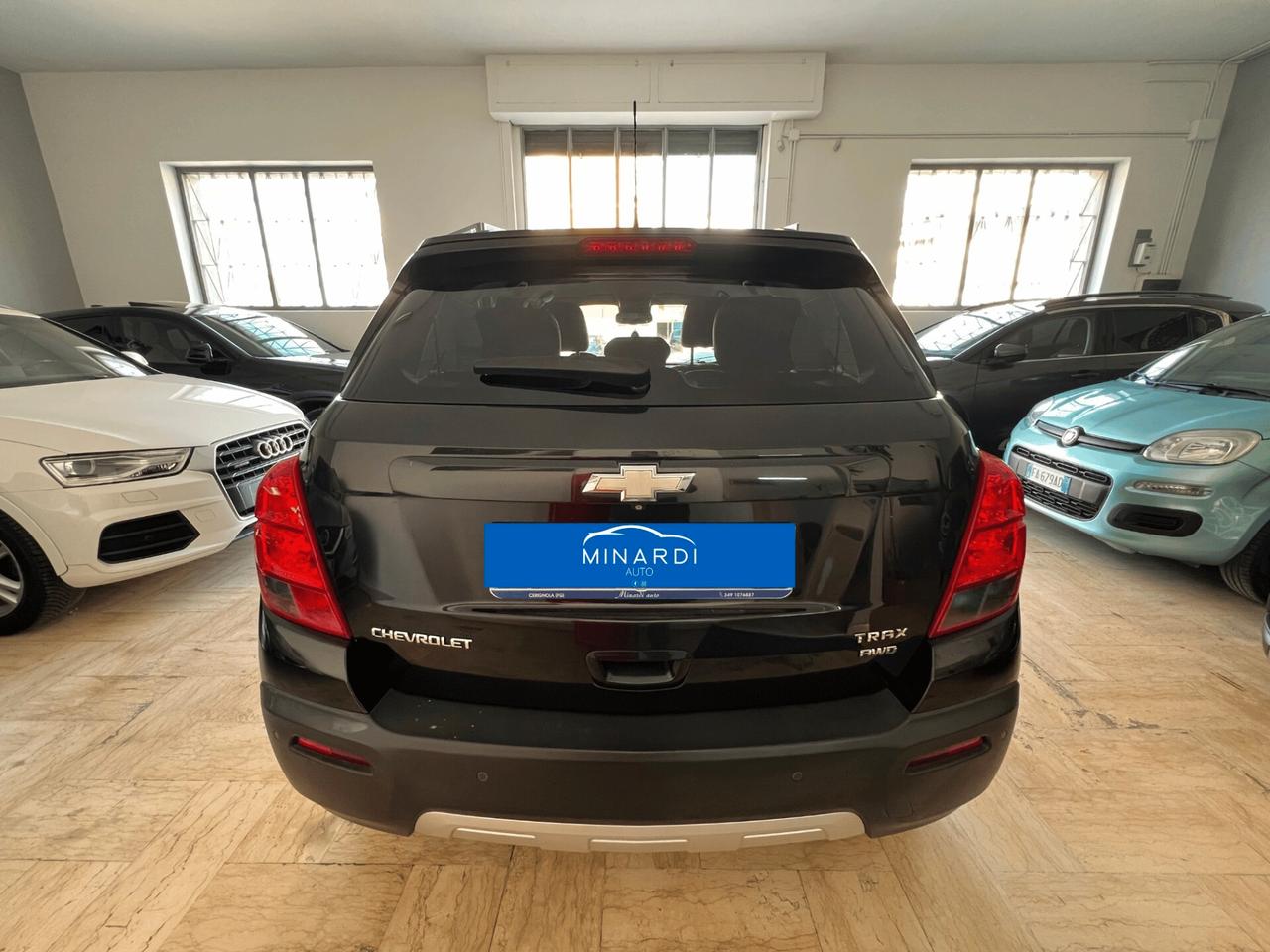 Chevrolet Trax 1.7 diesel AWD LTZ