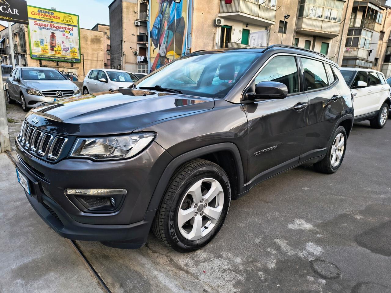JEEP COMPASS SOLO 60.000 KM 1.4 BENZINA ANNO 2019