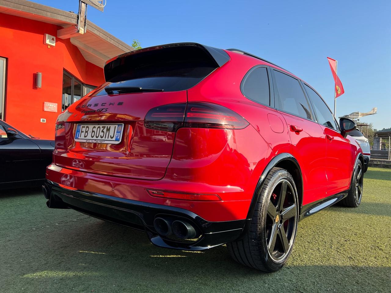 Porsche Cayenne 3.6 GTS ROSSO CARMINO/ MOD.2016/ 440CV/SCARICHI SPORTIVI/EDITION