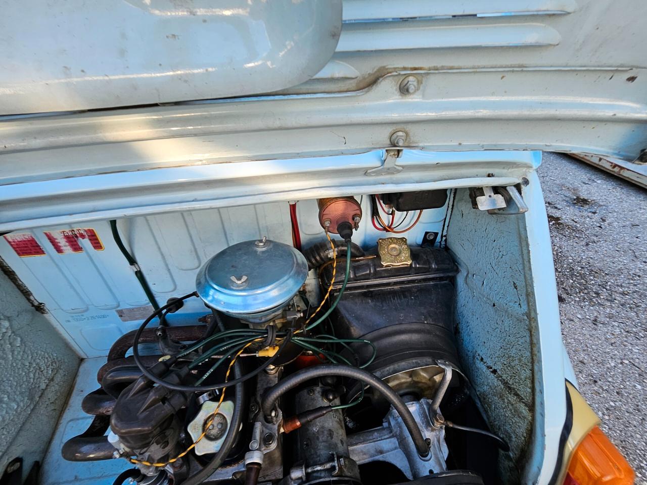Fiat 600 Fanalona 750