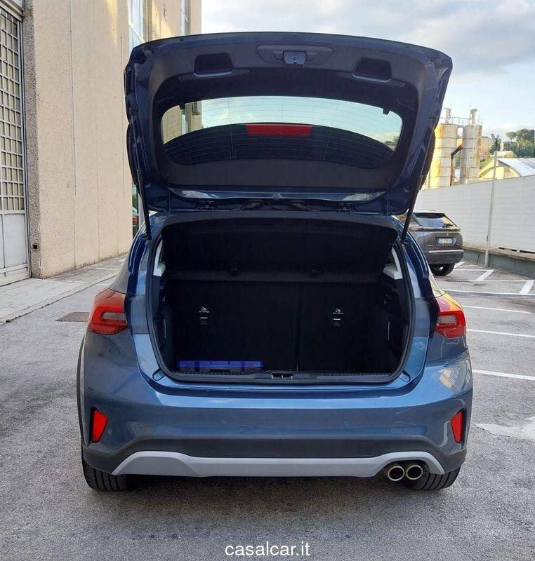 Ford Focus Focus 1.0 EcoBoost Hybrid 125 CV 5p. Active FINO A 24 MESI DI GARANZIA