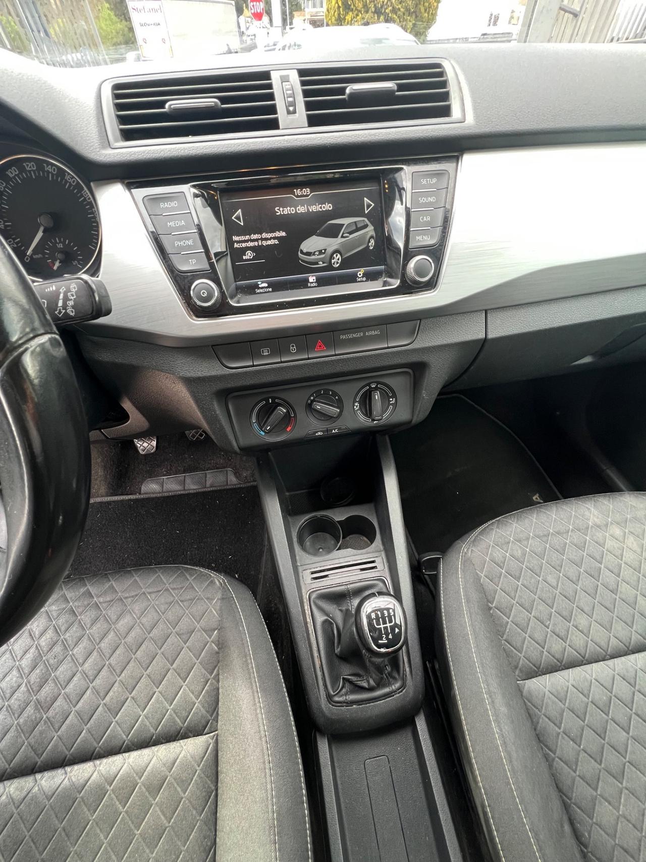 Skoda Fabia 1.4 TDI 75 CV Active