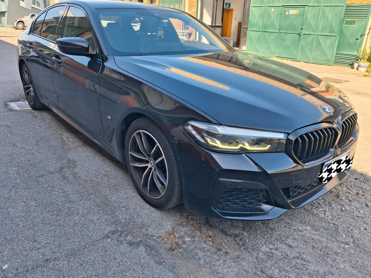 Bmw 520 520d 48V Msport
