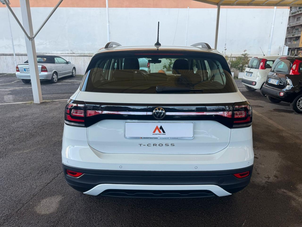 VOLKSWAGEN T-CROSS 1.0 TSI STYLE **PREZZO REALE**