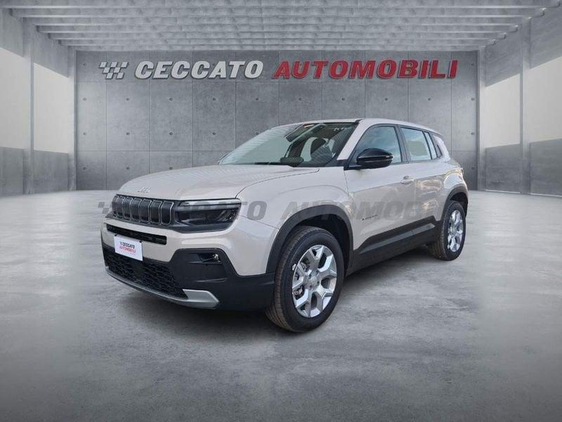 Jeep Avenger Avenger 1.2 turbo e-hybrid Altitude fwd 100cv edct6