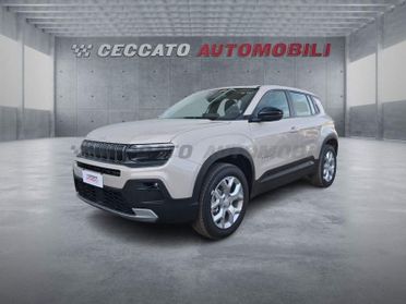Jeep Avenger Avenger 1.2 turbo e-hybrid Altitude fwd 100cv edct6