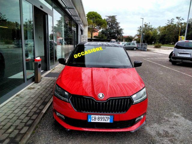 SKODA Fabia 1.0 TSI Twin Color Monte Carlo