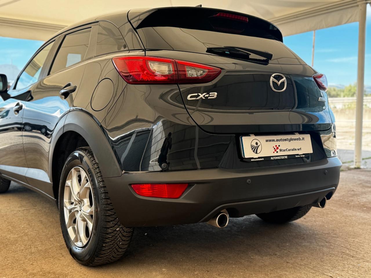 Mazda CX-3 1.5L Skyactiv-D Evolve - 2017