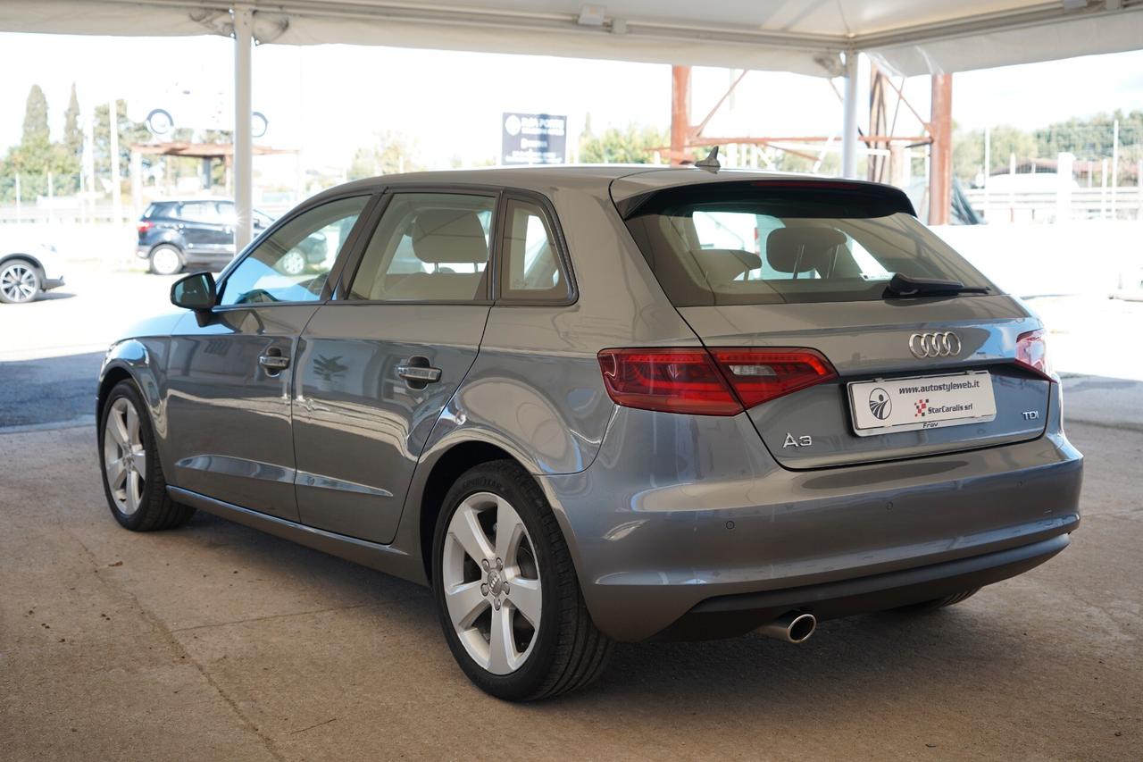 Audi A3 SPB 1.6 TDI S tronic Attraction