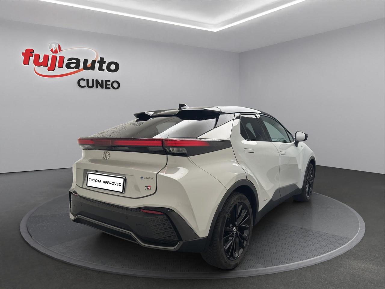Toyota C-HR 2.0 hev GR Sport awd e-cvt