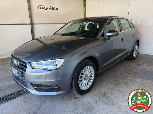 AUDI A3 SPB 1.6 TDI clean diesel S tronic Ambition