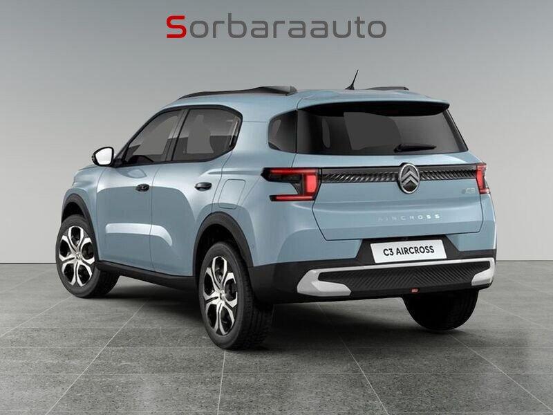 Citroën C3 Aircross C3 Aircross 1.2 hybrid Max 145cv edcs6