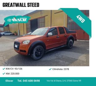 GREAT WALL Steed DC 2.4 4x4 GPL