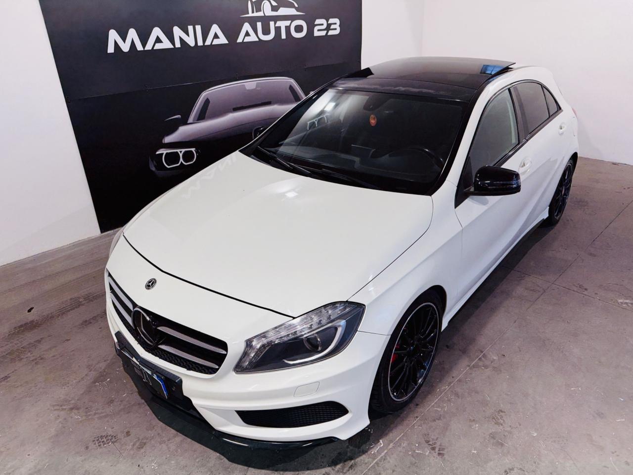 Mercedes-benz A220 CDI PREMIUM AMG*TETTO*GANCIO TRAINO*