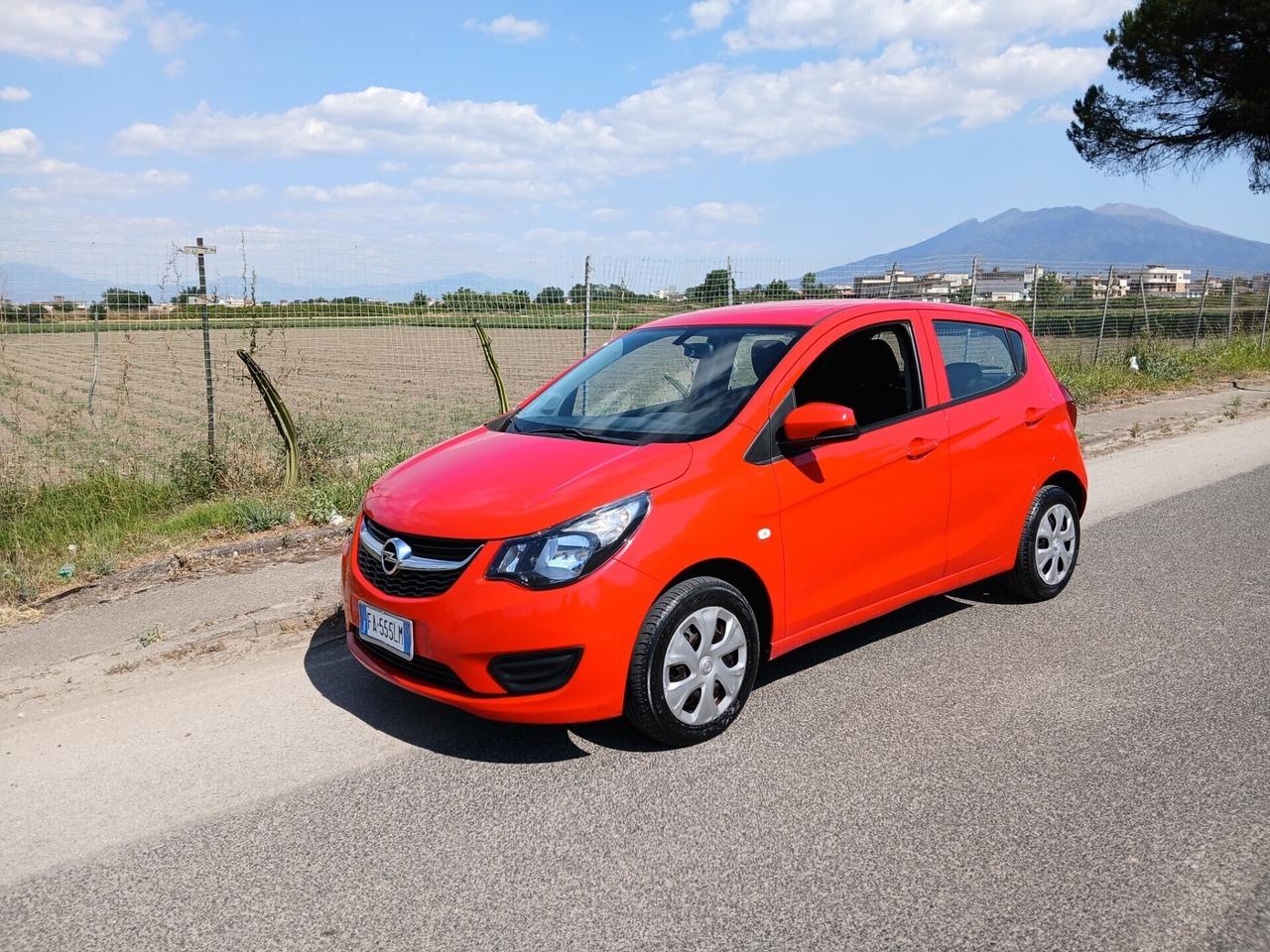 Opel Karl 1.0 75 CV anno 2015 modello full optiona