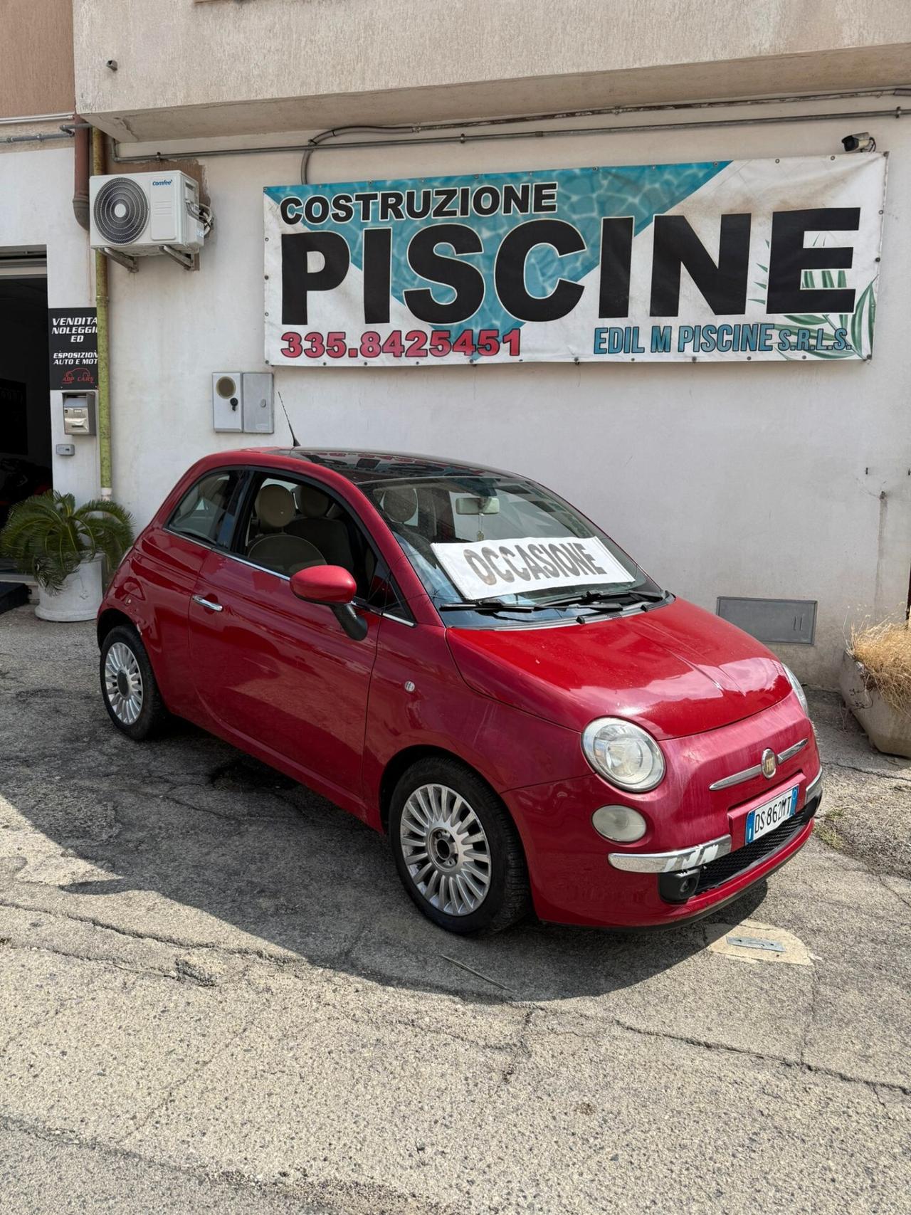 Fiat 500 1.2 Lounge