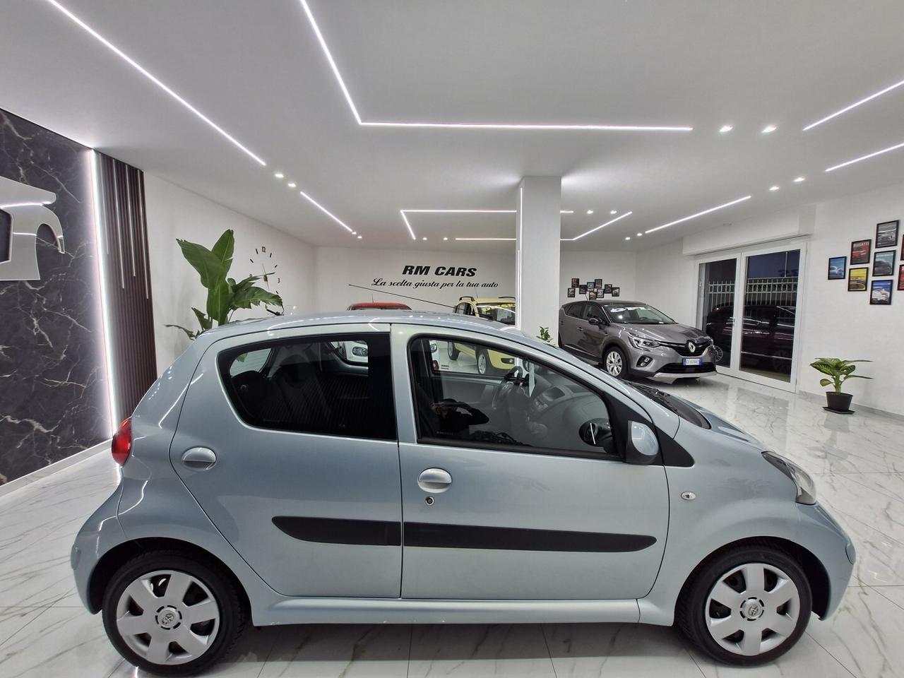 TOYOTA AYGO 1.0 BENZINA CAMBIO AUTOMATICO 62000KM