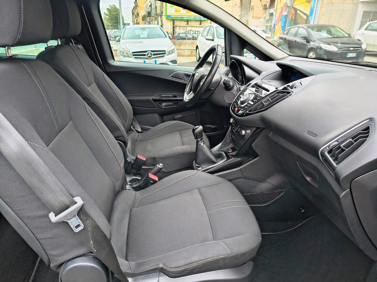 FORD B-MAX SOLI 100.000 KM 1.5 DIESEL 75 CV ANNO 2014