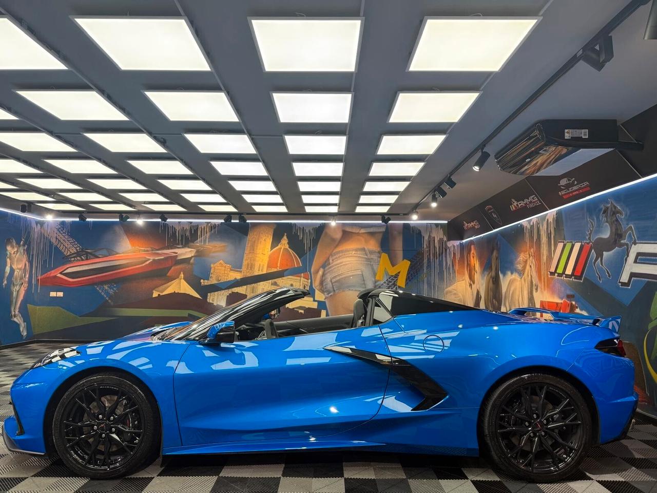 Chevrolet Corvette C8 V8 Convertible 3LT (681)