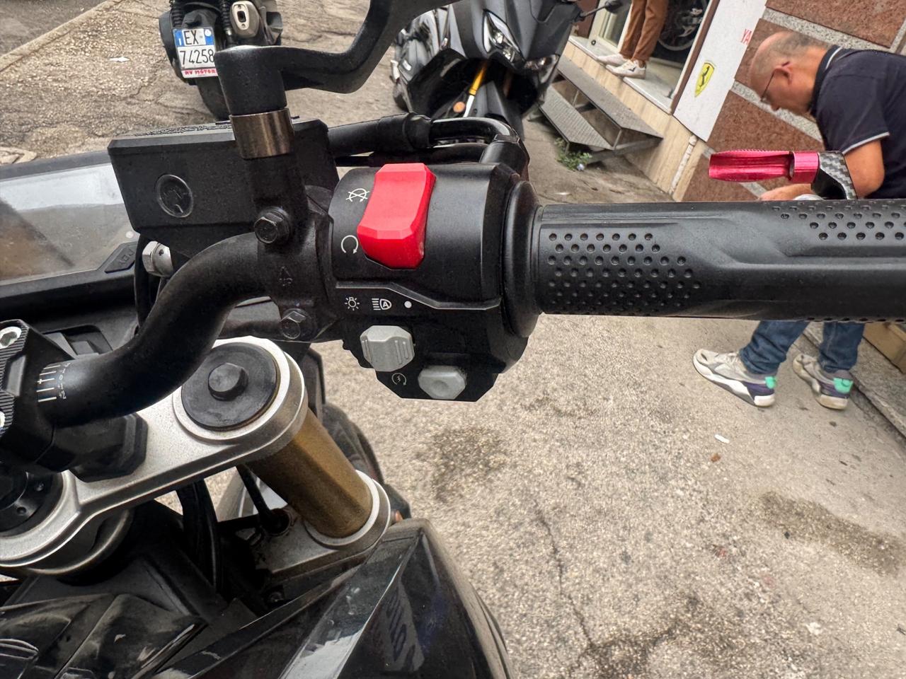 Morbidelli M502N