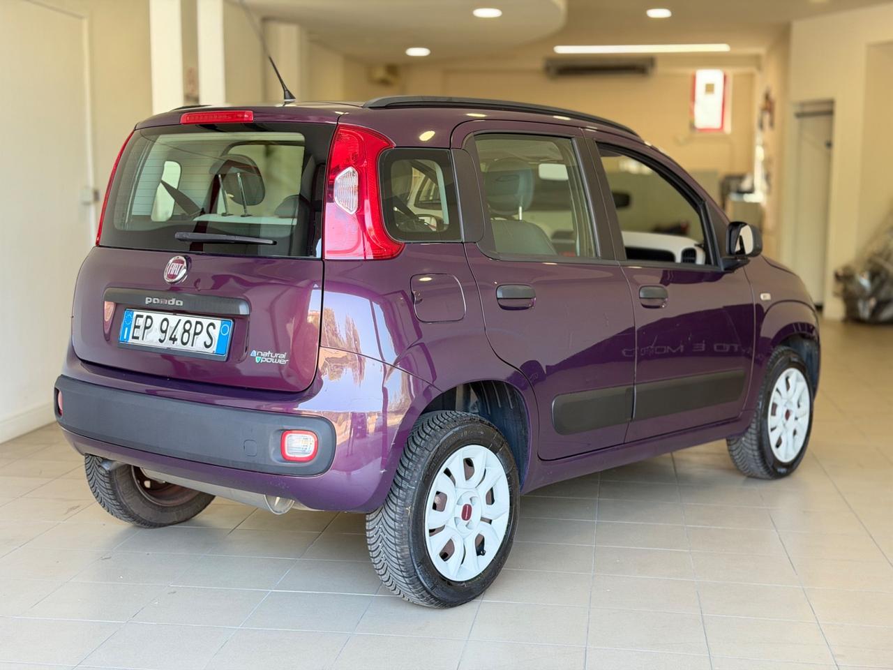 Fiat Panda 0.9 TwinAir Turbo Natural Power Lounge